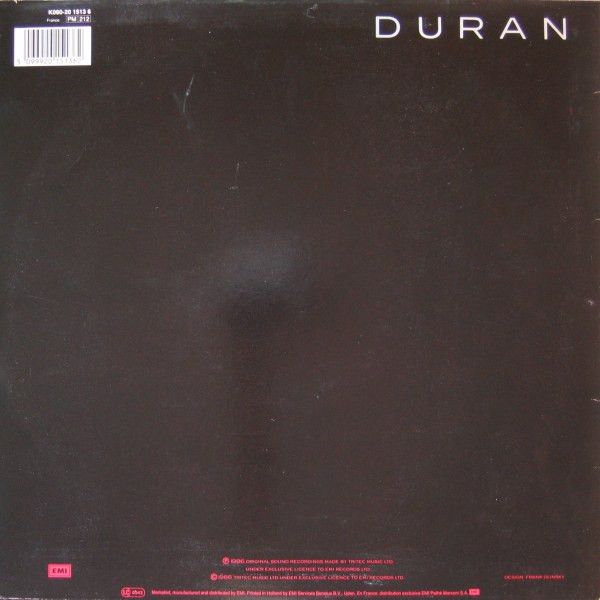 USED - Duran Duran - Notorious - Image 2
