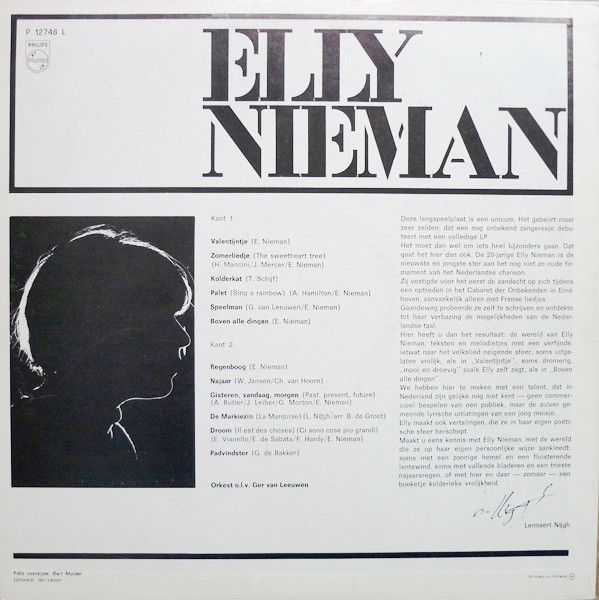 USED - Elly Nieman - Elly Nieman - Image 2