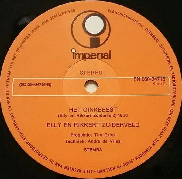 USED - Elly & Rikkert - Het Oink-Beest - Image 4