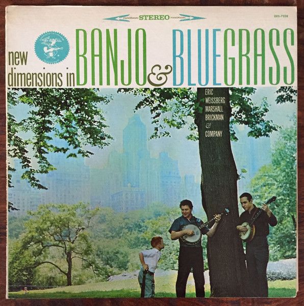USED - Eric Weissberg - New Dimensions In Banjo And Bluegrass