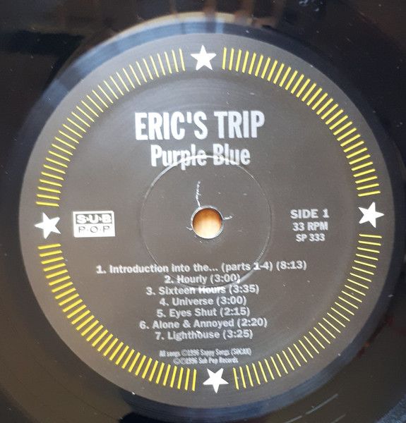 USED - Eric's Trip - Purple Blue - Image 3