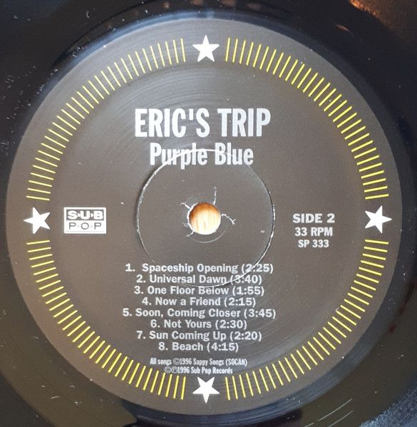 USED - Eric's Trip - Purple Blue - Image 4