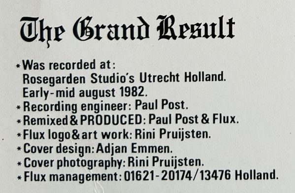 USED - Flux (3) - The Grand Result - Image 6