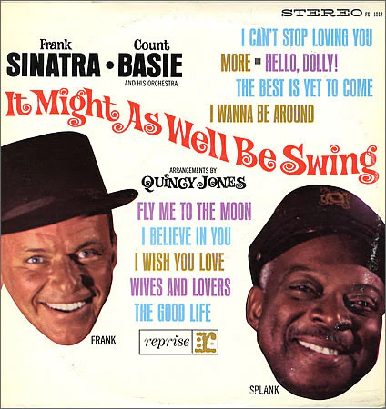USED - Frank Sinatra - It Might As Well Be Swing