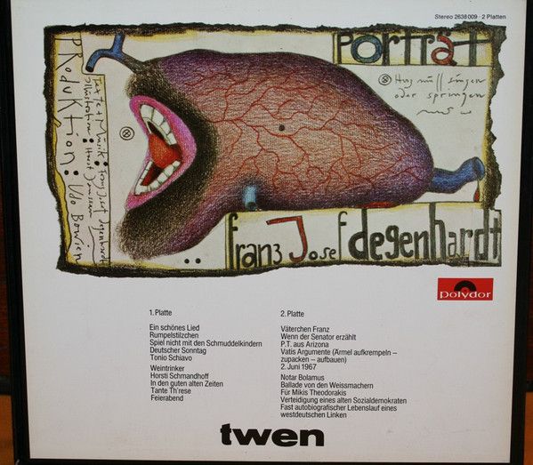 USED - Franz Josef Degenhardt - Porträt - Image 3