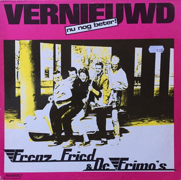 USED - Frenz Fried & De Frimo's - Vernieuwd Nu Nog Beter!