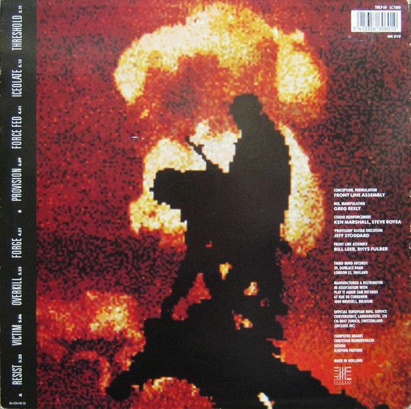 USED - Front Line Assembly - Caustic Grip - Image 2