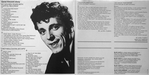 USED - Gene Vincent - The Capitol Golden Years - Gene Vincent Story Vol. 7 Et 8. - Image 3
