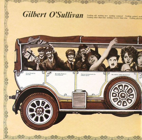 USED - Gilbert O'Sullivan - Himself - Image 2