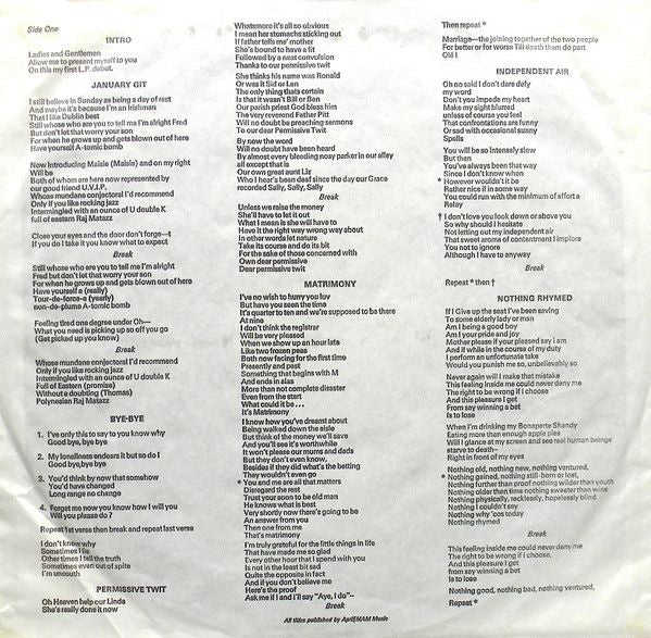 USED - Gilbert O'Sullivan - Himself - Image 8