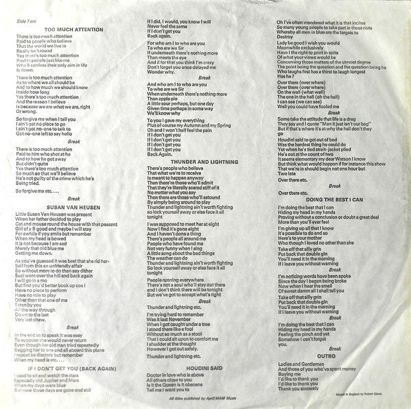 USED - Gilbert O'Sullivan - Himself - Image 9