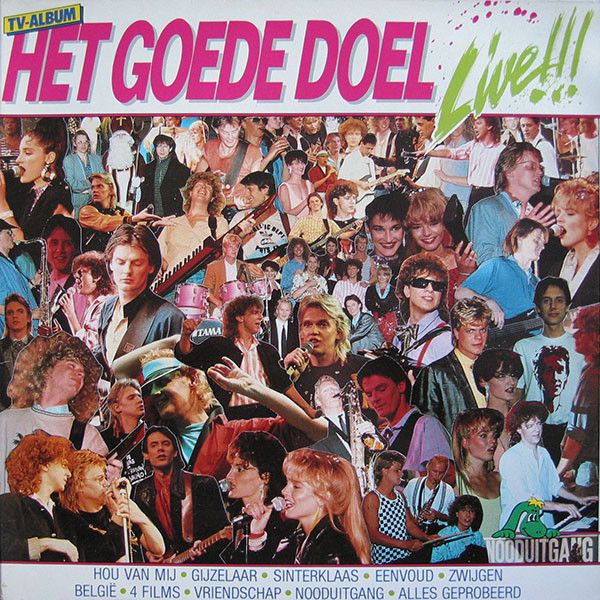 USED - Het Goede Doel - Live!!!