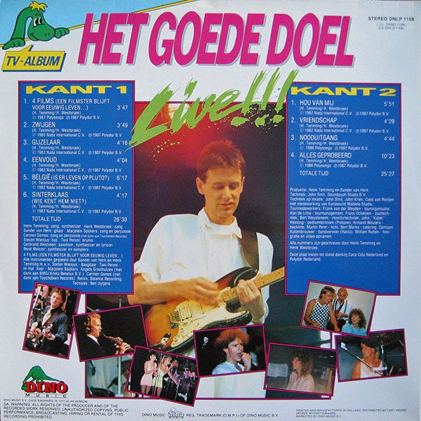 USED - Het Goede Doel - Live!!! - Image 4