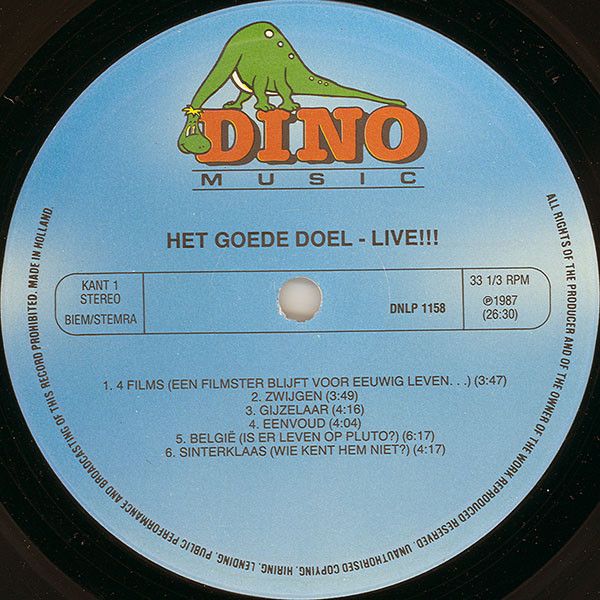 USED - Het Goede Doel - Live!!! - Image 5