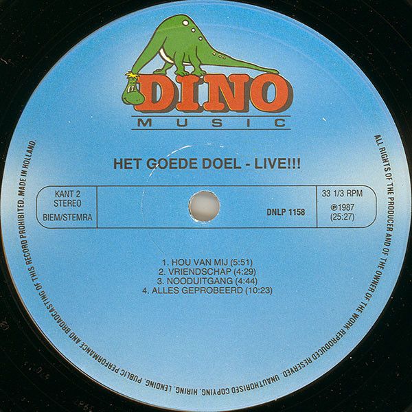 USED - Het Goede Doel - Live!!! - Image 6