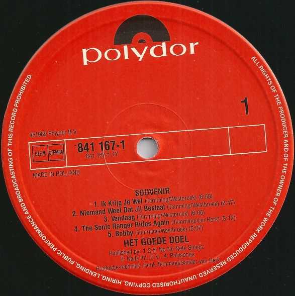 USED - Het Goede Doel - Souvenir - Image 3