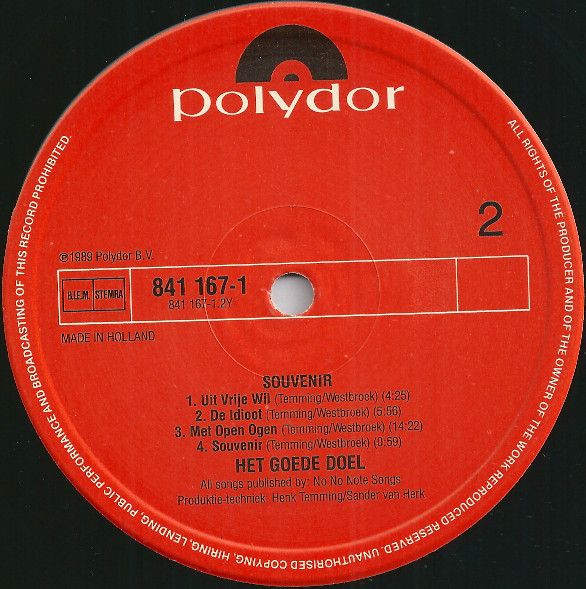 USED - Het Goede Doel - Souvenir - Image 4