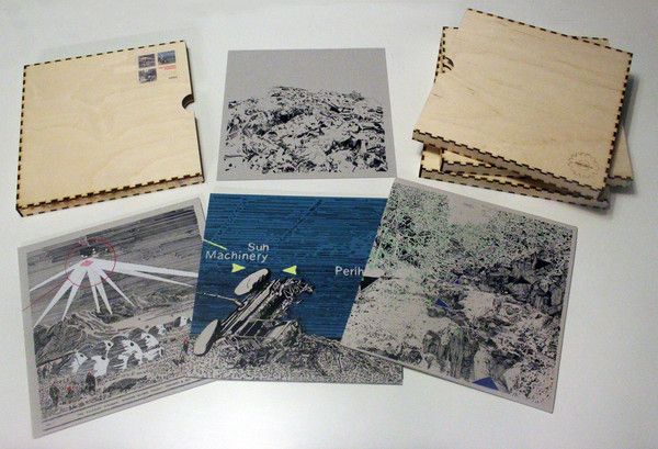 USED - HRNS - HRNS / Sun Machinery / Vol. 1. - The Flipside Paradox, Diomede Islands, Tuesday February 28, 1805 - Sighting No. 18