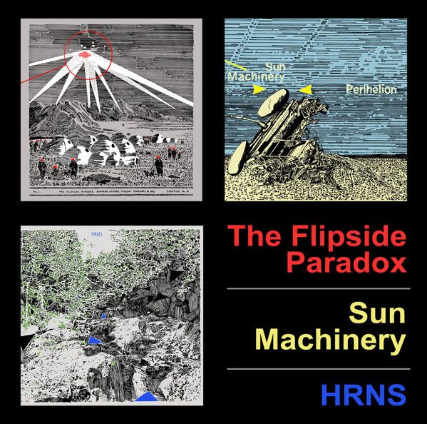 USED - HRNS - HRNS / Sun Machinery / Vol. 1. - The Flipside Paradox, Diomede Islands, Tuesday February 28, 1805 - Sighting No. 18 - Image 5
