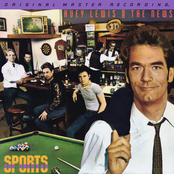 USED - Huey Lewis & The News - Sports