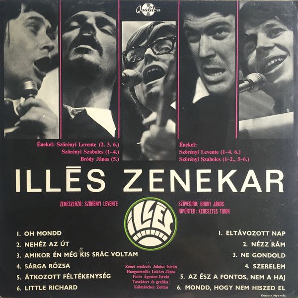 USED - Illés - Nehéz Az Út (Illés Story - Exmusic) - Image 3