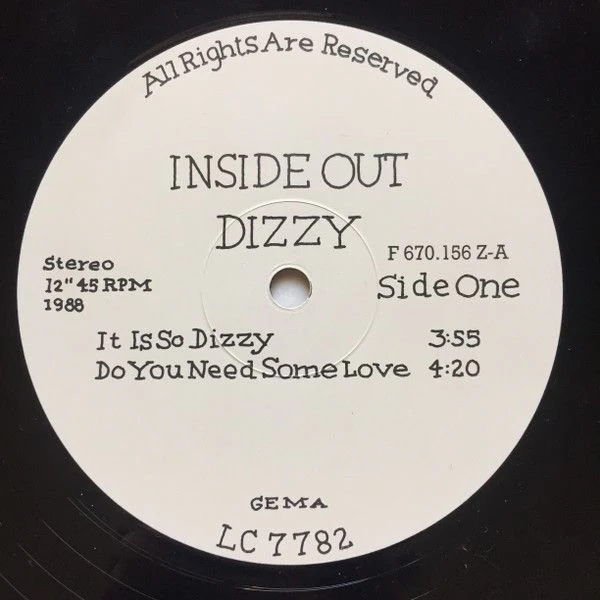 USED - Inside Out (29) - Dizzy - Image 3