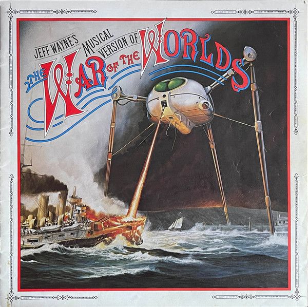 USED - Jeff Wayne - Jeff Wayne's Musical Version Of The War Of The Worlds - Image 9
