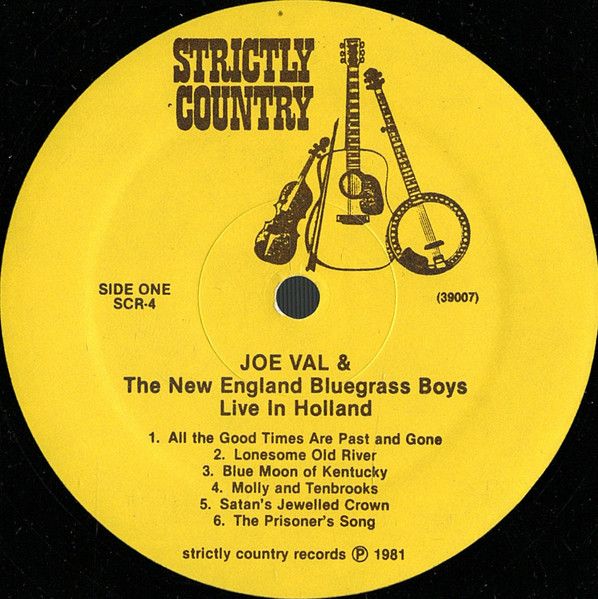 USED - Joe Val And The New England Bluegrass Boys - Live In Holland - Image 3