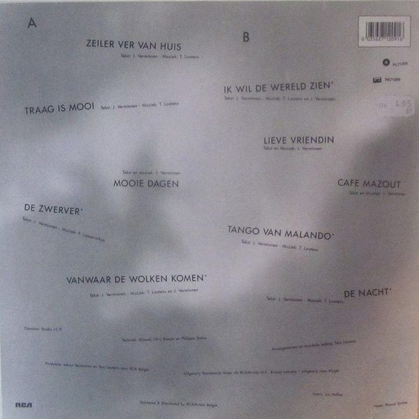 USED - Johan Verminnen - Traag Is Mooi - Image 2