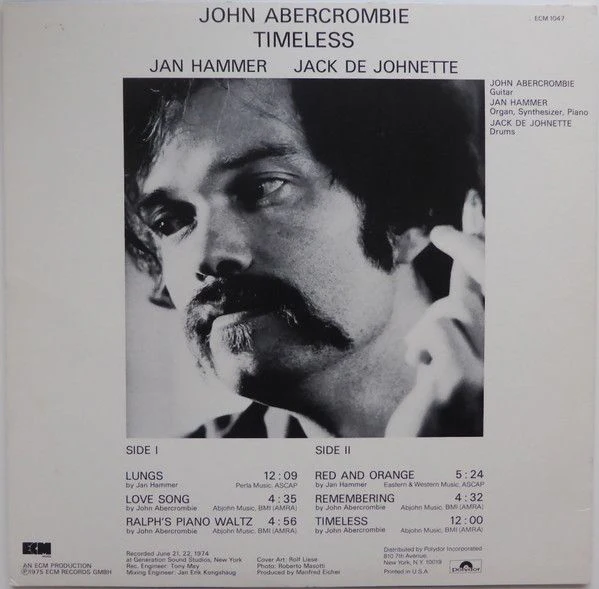 USED - John Abercrombie - Timeless - Image 2