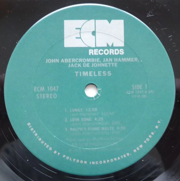 USED - John Abercrombie - Timeless - Image 3