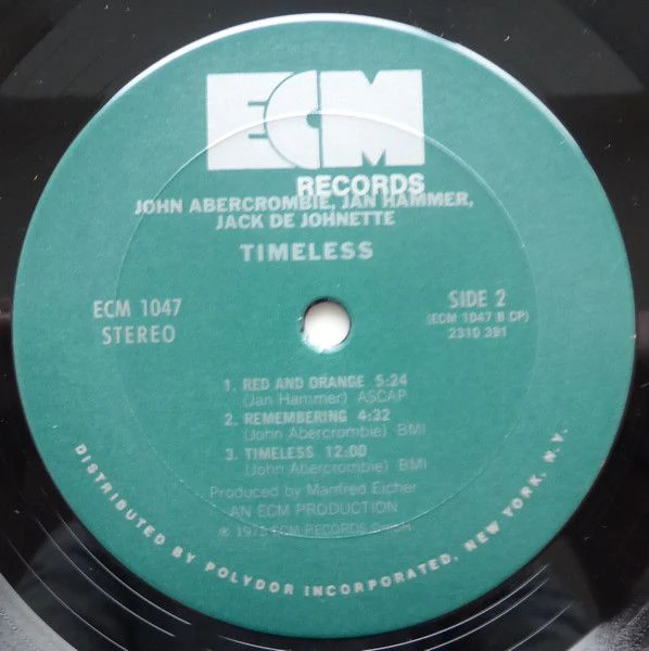 USED - John Abercrombie - Timeless - Image 4
