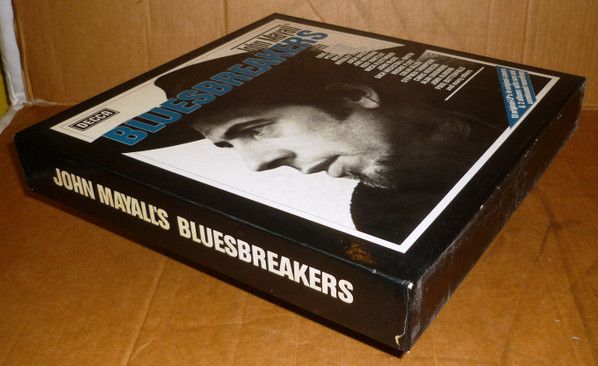 USED - John Mayall - John Mayall's Bluesbreakers Box Set - Image 3