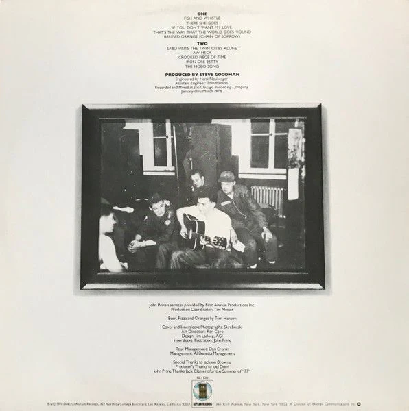 USED - John Prine - Bruised Orange - Image 2
