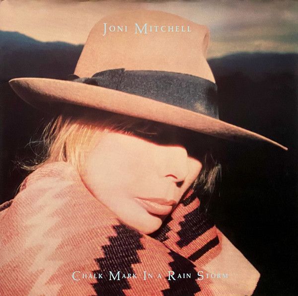 USED - Joni Mitchell - Chalk Mark In A Rain Storm