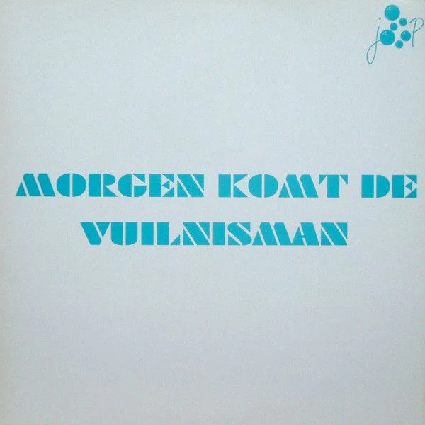 USED - Joop Visser (2) - Morgen Komt De Vuilnisman