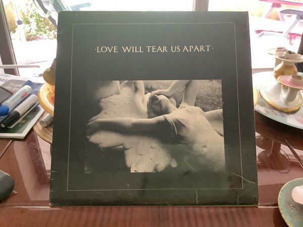 USED - Joy Division - Love Will Tear Us Apart - Image 5