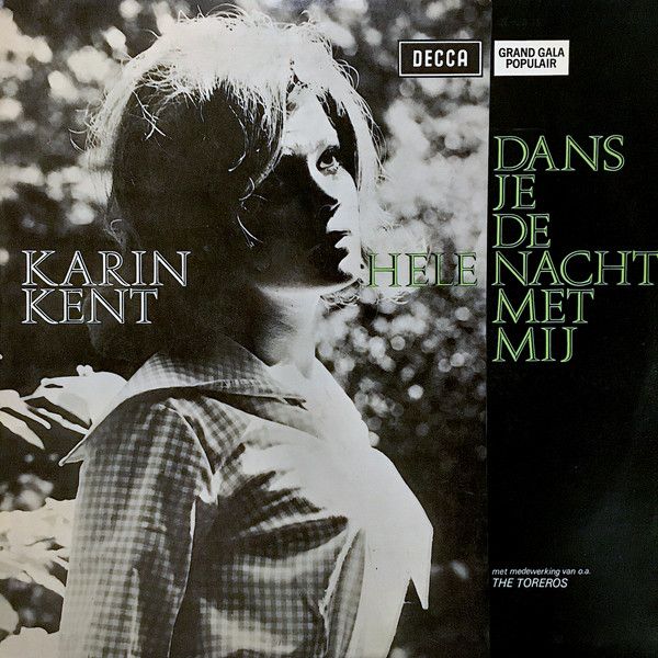 USED - Karin Kent - Dans Je De Hele Nacht Met Mij