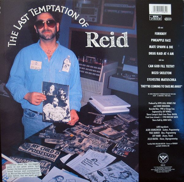 USED - Lard - The Last Temptation Of Reid - Image 2