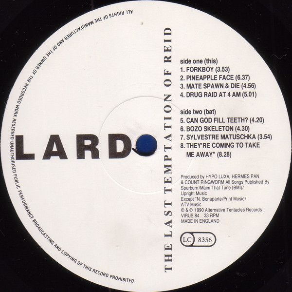 USED - Lard - The Last Temptation Of Reid - Image 3