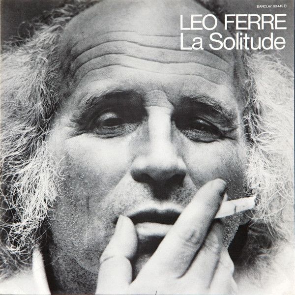 USED - Léo Ferré - La Solitude