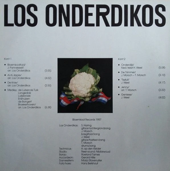 USED - Los Onderdikos - Los Onderdikos - Image 2