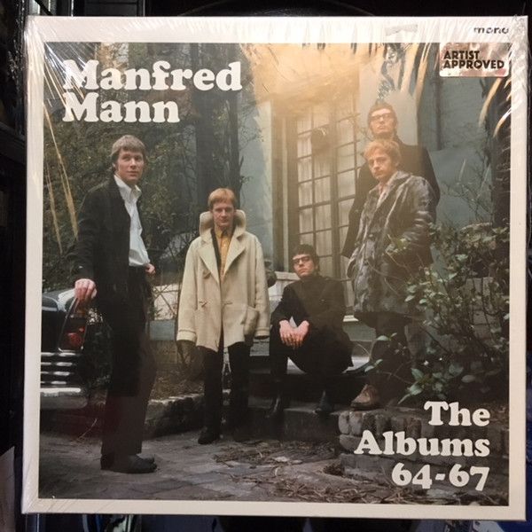 USED - Manfred Mann - The Albums 64-67