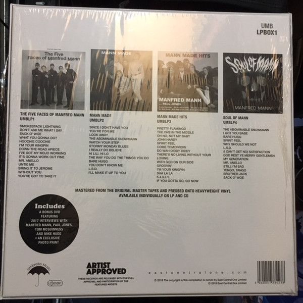 USED - Manfred Mann - The Albums 64-67 - Image 2