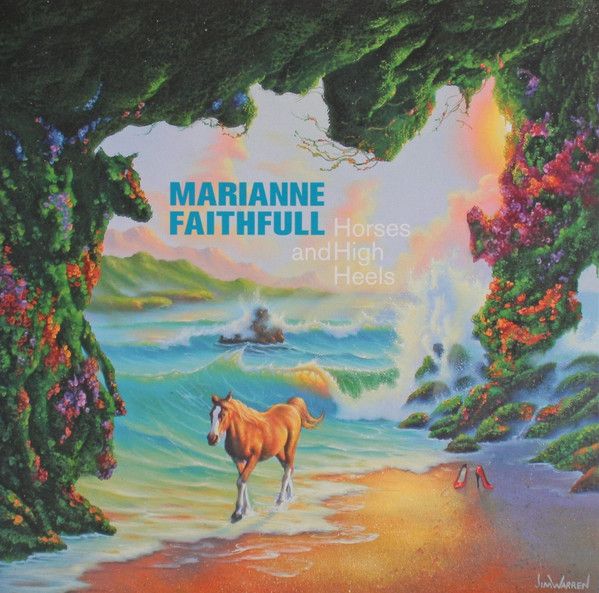 USED - Marianne Faithfull - Horses And High Heels
