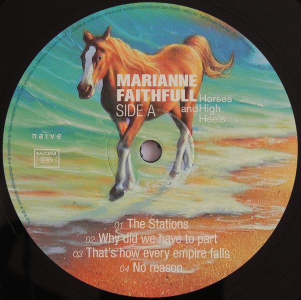 USED - Marianne Faithfull - Horses And High Heels - Image 4