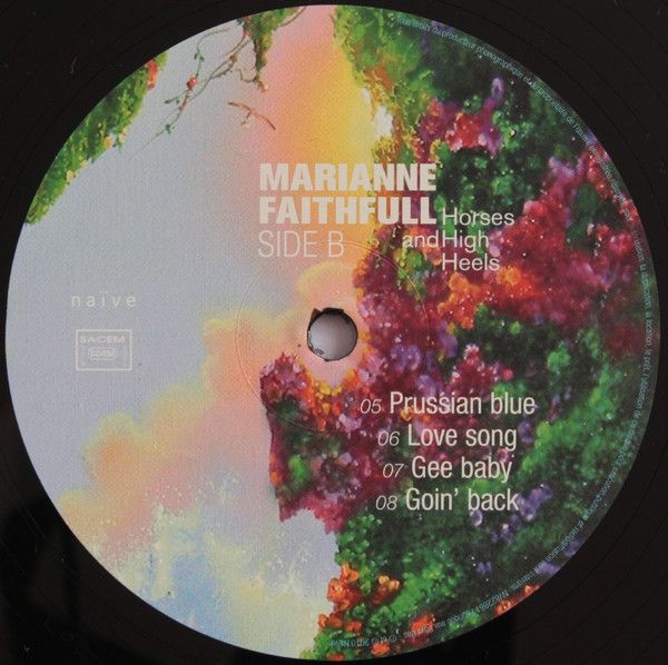 USED - Marianne Faithfull - Horses And High Heels - Image 5
