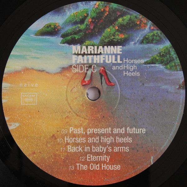 USED - Marianne Faithfull - Horses And High Heels - Image 6