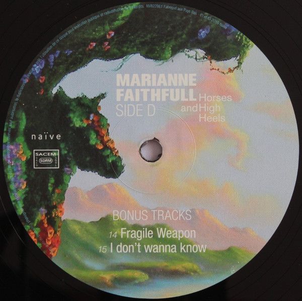 USED - Marianne Faithfull - Horses And High Heels - Image 7