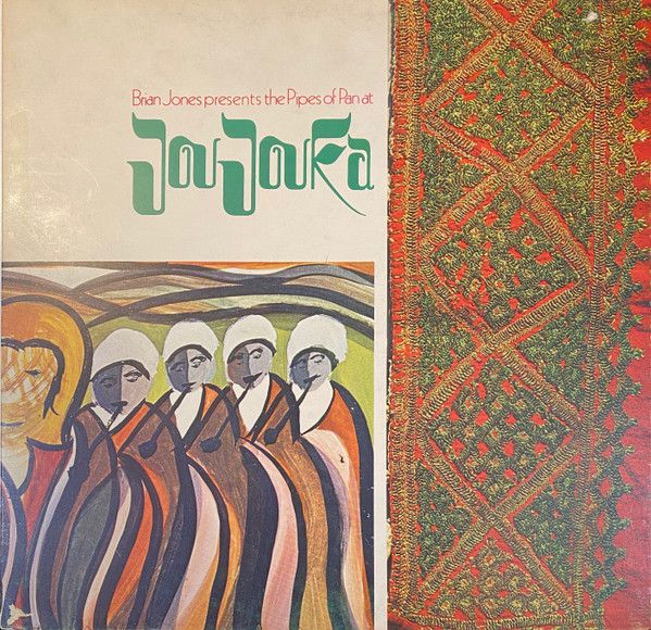 USED - Master Musicians Of Jajouka - Brian Jones Presents The Pipes Of Pan At Joujouka
